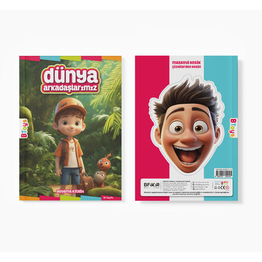 Dünya Arkadaşlarımız - 16 Sayfa
