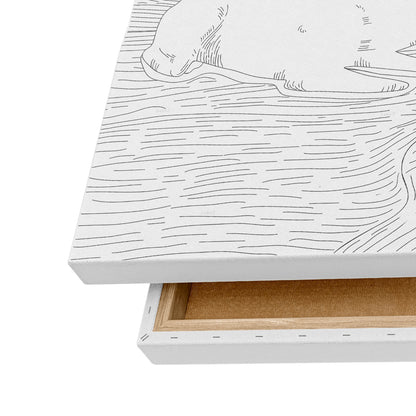 Piramitler - 50x70cm - Boyama Tablo