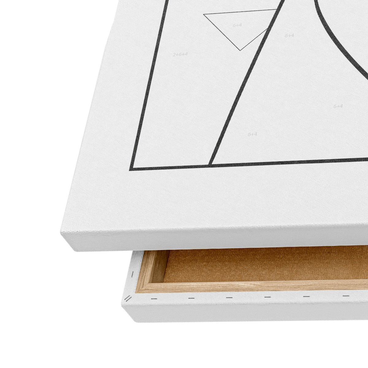 Sibernetik Kedi - 50x70cm - Boyama Tablo