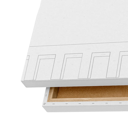 Sydney - 50x70cm - Boyama Tablo