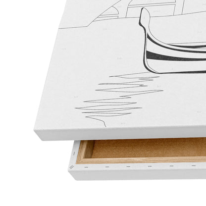 Venice - 50x70cm - Boyama Tablo