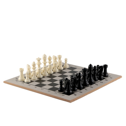 Satranç - Ahşap Zeka Ve Strateji Oyunu