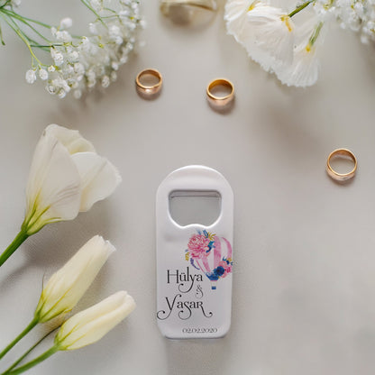 Balon Tasarımlı – Kişiye Özel Plastik Açacak Magnet