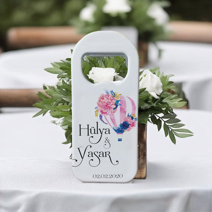 Balon Tasarımlı – Kişiye Özel Plastik Açacak Magnet