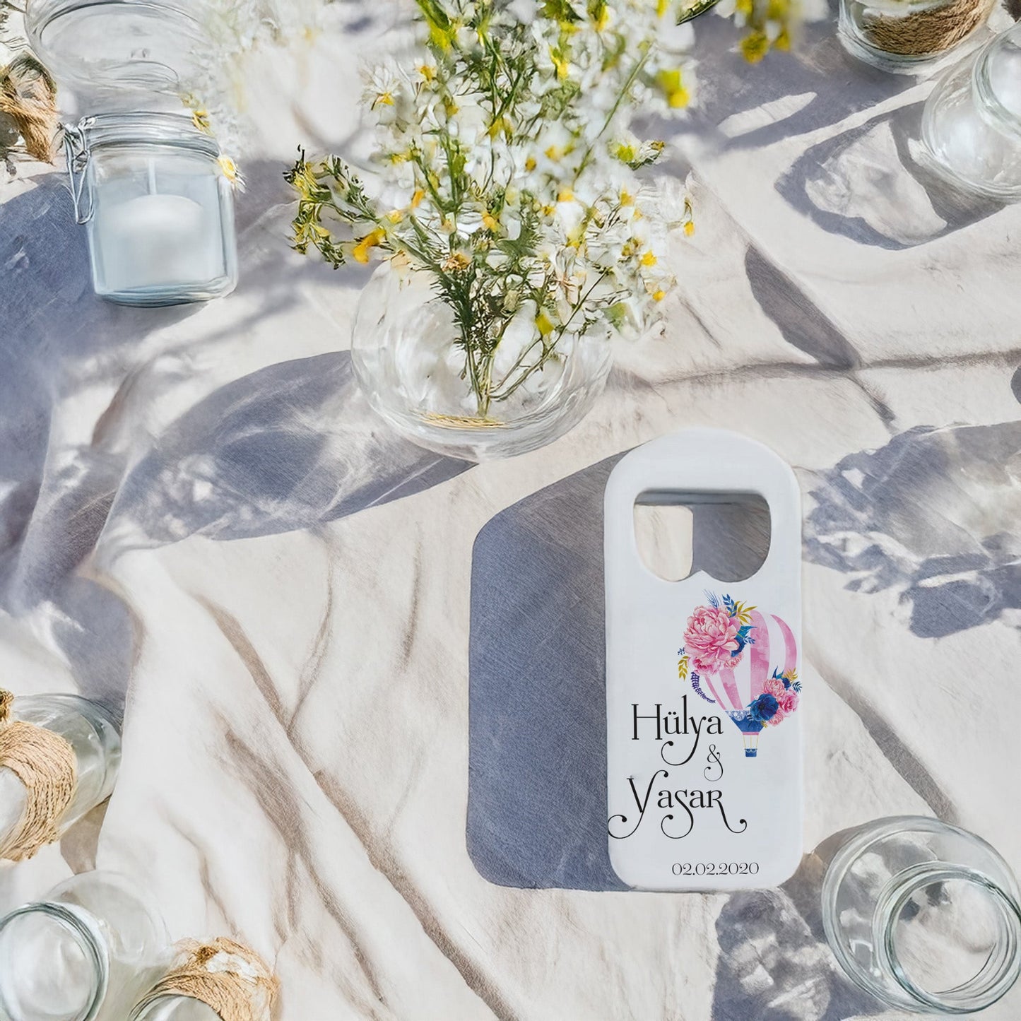 Balon Tasarımlı – Kişiye Özel Plastik Açacak Magnet