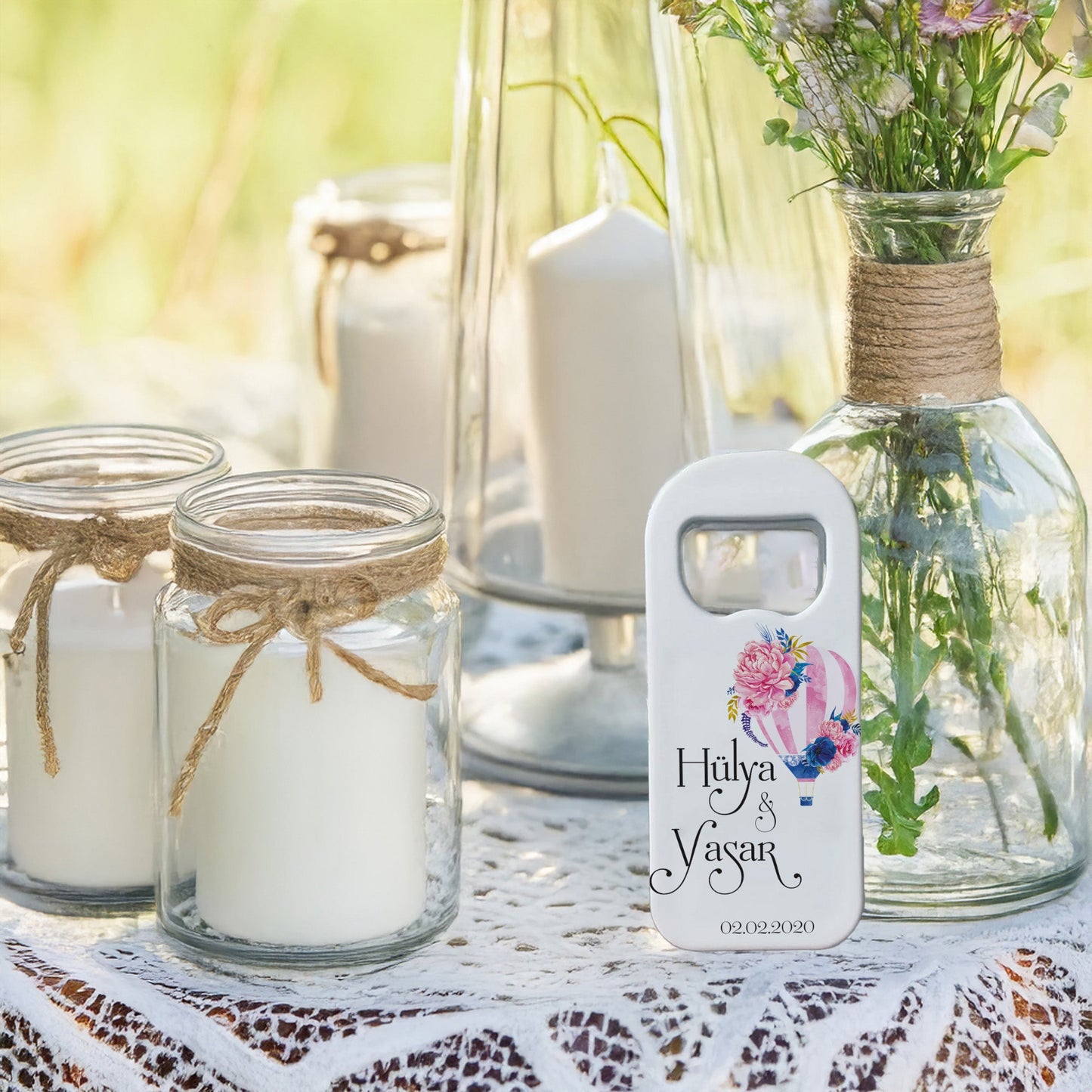 Balon Tasarımlı – Kişiye Özel Plastik Açacak Magnet