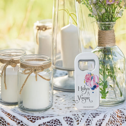 Balon Tasarımlı – Kişiye Özel Plastik Açacak Magnet