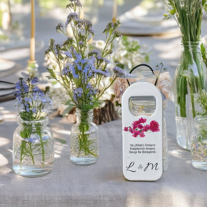 Begonvil Tasarımlı – Kişiye Özel Plastik Açacak Magnet