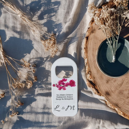 Begonvil Tasarımlı – Kişiye Özel Plastik Açacak Magnet