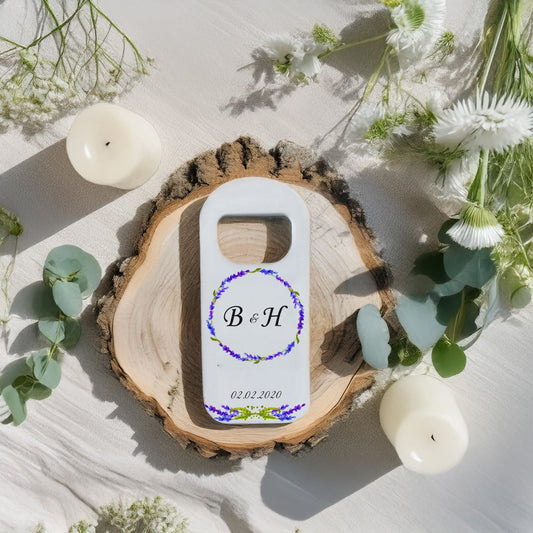 Lavanta Tasarımlı – Kişiye Özel Plastik Açacak Magnet