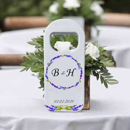 Lavanta Tasarımlı – Kişiye Özel Plastik Açacak Magnet