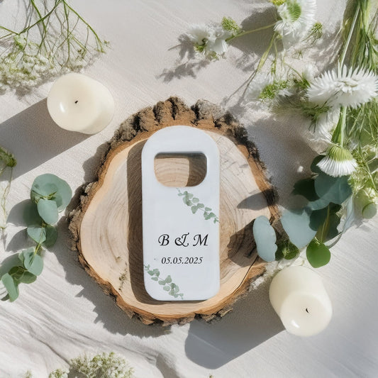 Okaliptus Tasarımlı – Kişiye Özel Plastik Açacak Magnet