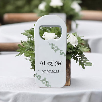 Okaliptus Tasarımlı – Kişiye Özel Plastik Açacak Magnet