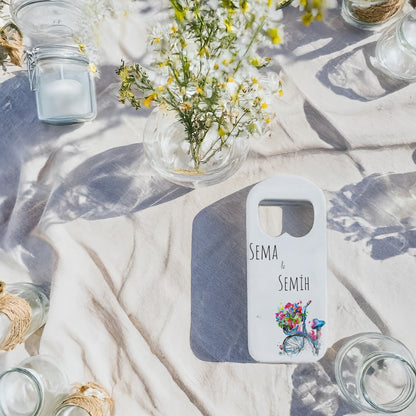 Bisiklet Tasarımlı – Kişiye Özel Plastik Açacak Magnet