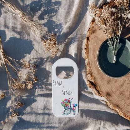 Bisiklet Tasarımlı – Kişiye Özel Plastik Açacak Magnet