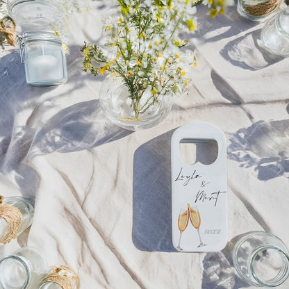 Kadeh Tasarımlı – Kişiye Özel Plastik Açacak Magnet