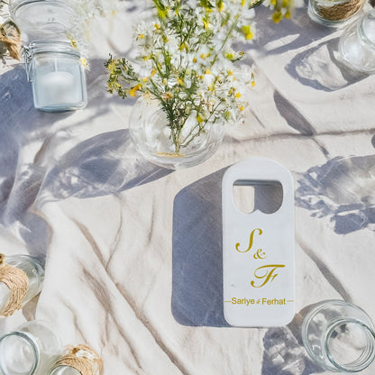 Gold Harf Tasarımlı – Kişiye Özel Plastik Açacak Magnet