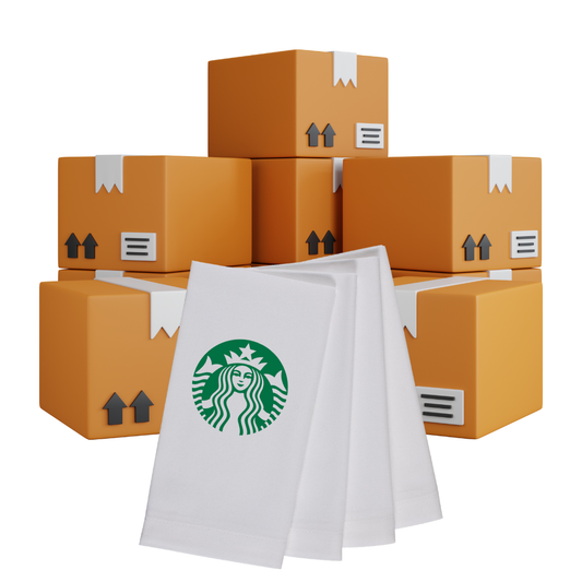 Toptan Baskılı Peçete | Restoran & Cafe İçin Özel Tasarım Peçeteler