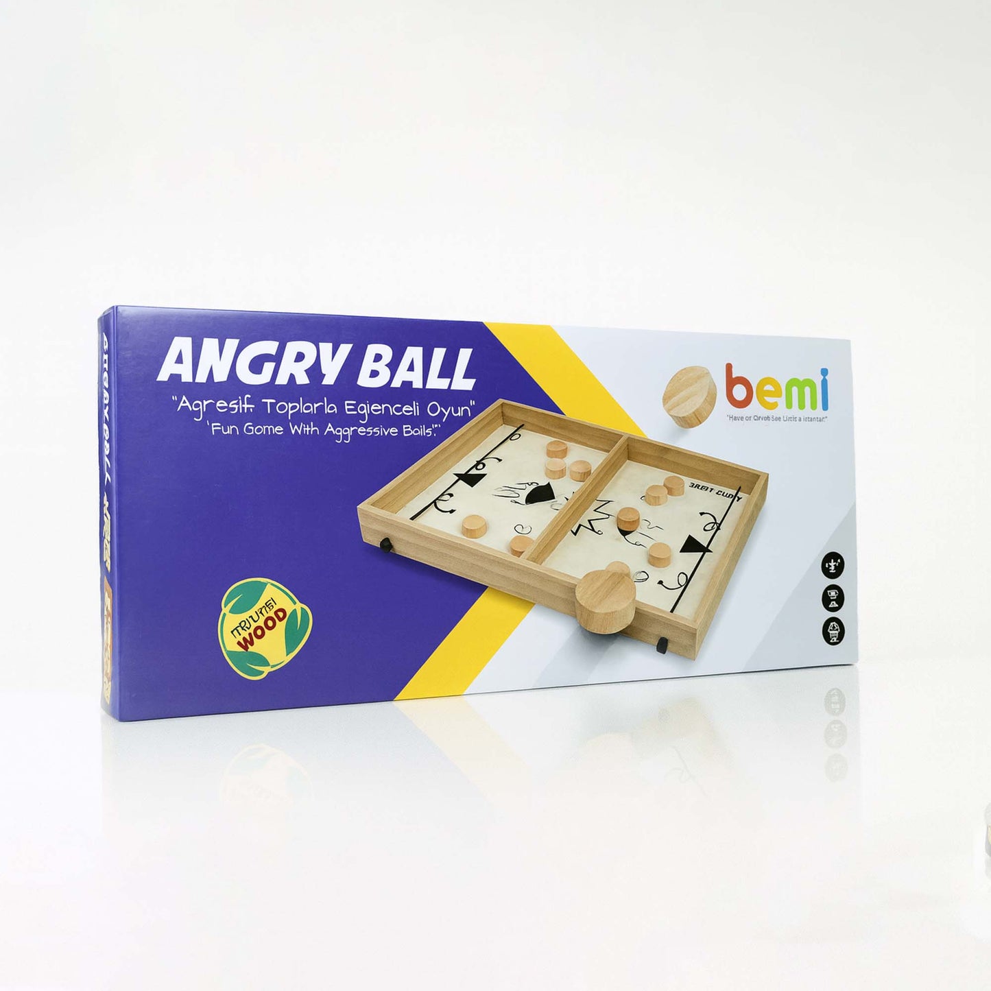 Bemi Angry Ball | Refleks, Hız ve Dikkat Geliştirici Eğitici Oyun