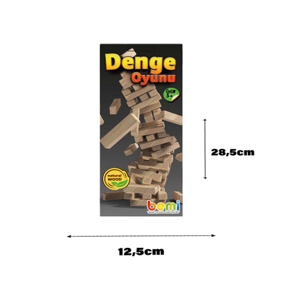 Bemi Denge Oyunu | El-Göz Koordinasyonu ve Dikkat Geliştirici Eğitici Oyun