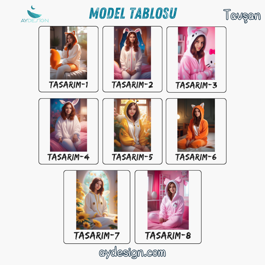 Kişiye Özel Pijama Partisi Karikatür Tasarımlı Cam Tablo | Eğlenceli ve Dayanıklı Dekor