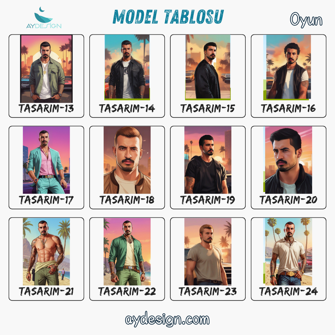 Kişiye Özel Oyun Temalı Karikatür Cam Tablo | Gamerlar İçin Özel Dekorasyon