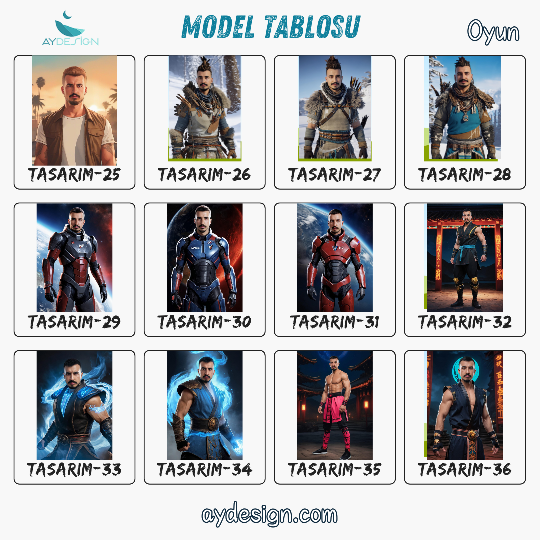 Kişiye Özel Oyun Temalı Karikatür Cam Tablo | Gamerlar İçin Özel Dekorasyon