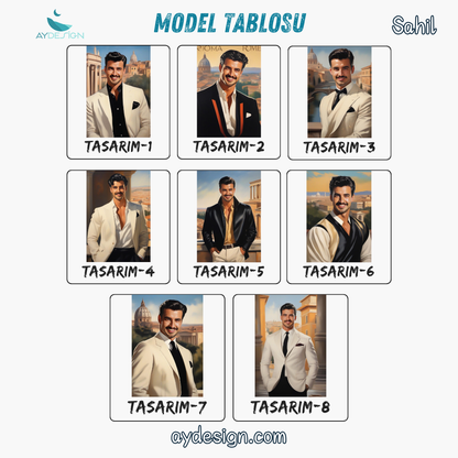 Kişiye Özel Roma Temalı Karikatür Cam Tablo | Tarihi ve Şık Dekorasyon