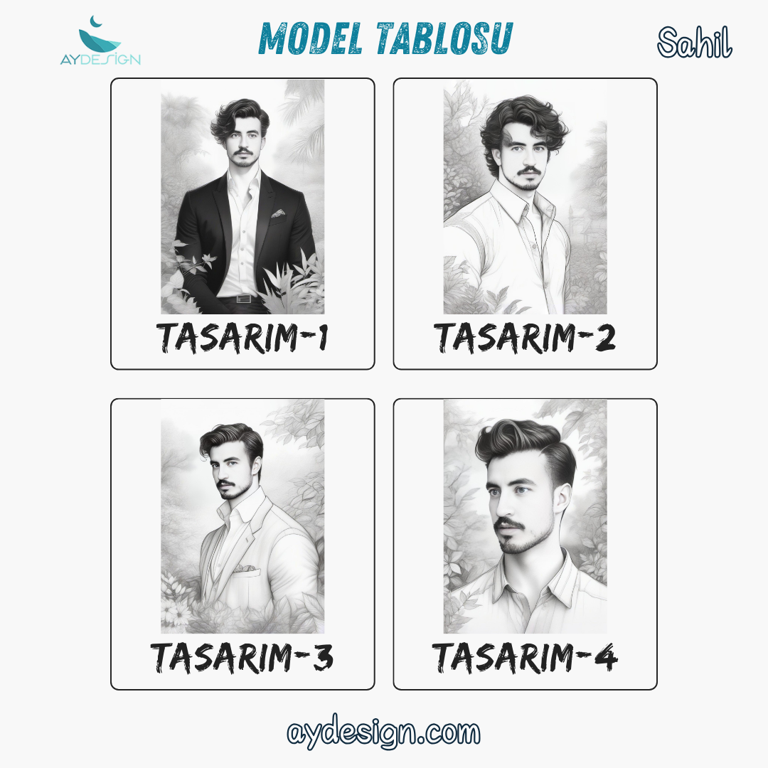 Kişiye Özel Siyah Beyaz Efektli Karikatür Cam Tablo | Modern ve Zarif Dekorasyon