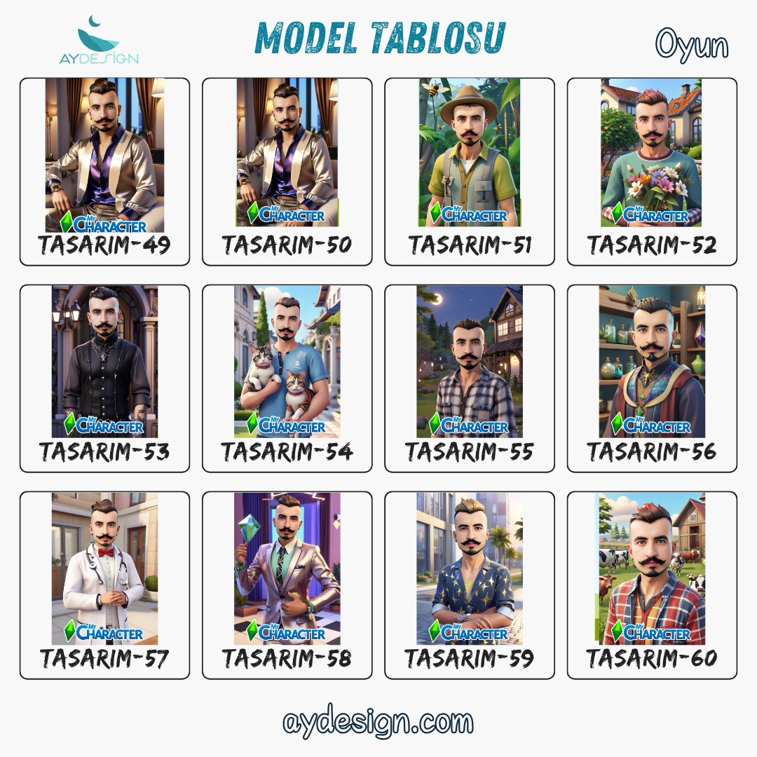 Kişiye Özel Oyun Temalı Karikatür Cam Tablo | Gamerlar İçin Özel Dekorasyon