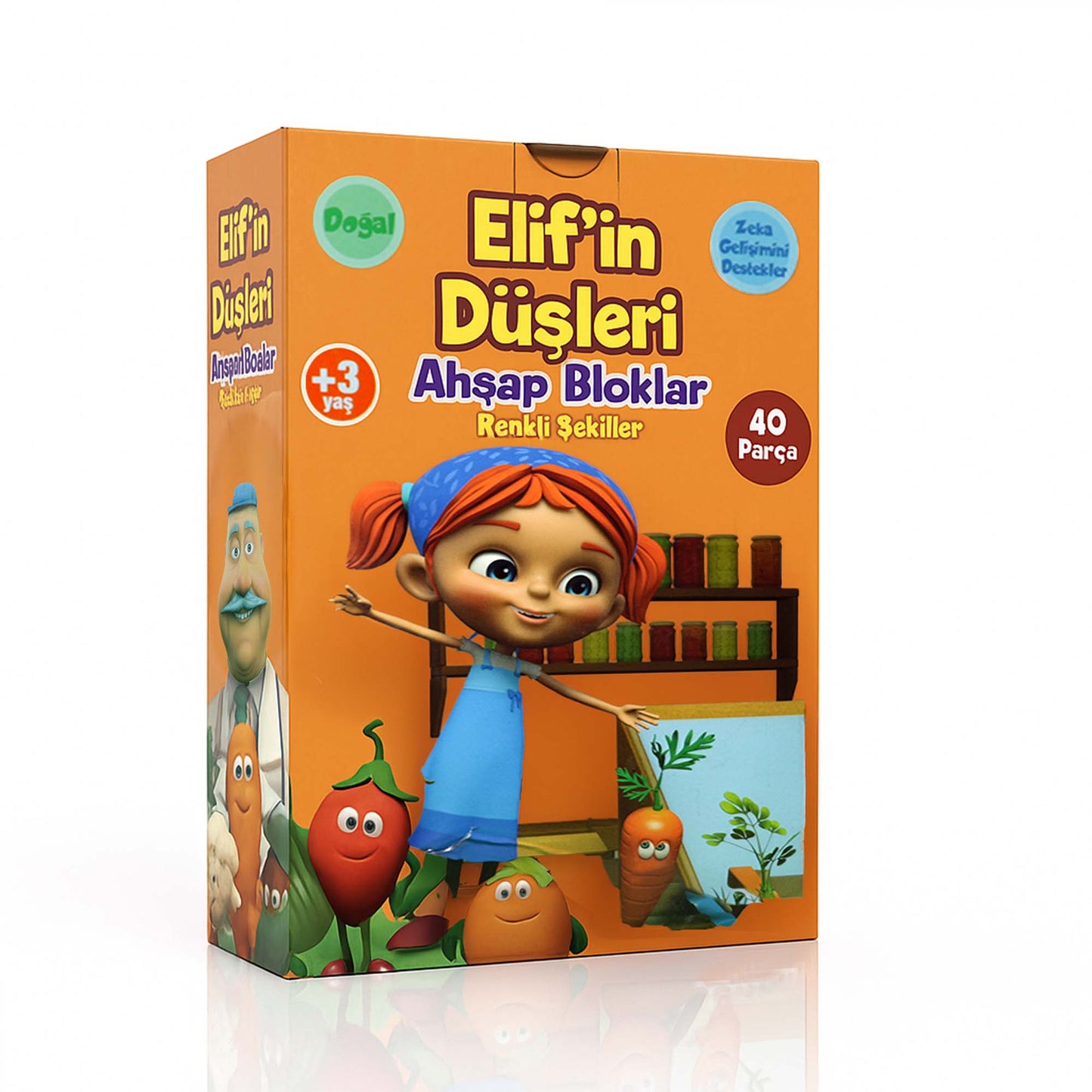 Bemi Elif’in Düşleri | Hayal Gücü ve Duygusal Gelişim Eğitici Oyun