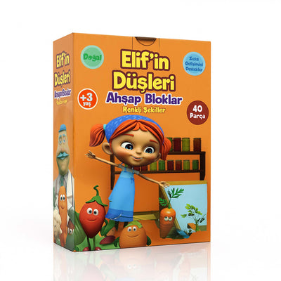 Bemi Elif’in Düşleri | Hayal Gücü ve Duygusal Gelişim Eğitici Oyun