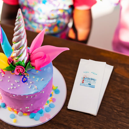 Mavi Deniz Temalı Baskılı Peçeteler - AyDesign.com.tr