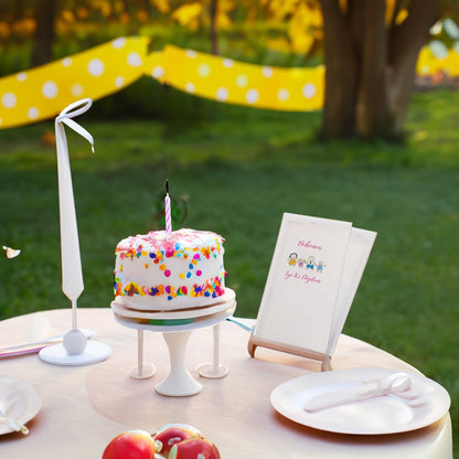 "Aile Temalı" Baskılı Peçeteler - AyDesign.com.tr