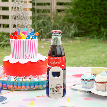 El Ele Tutuşan Çocuklar Temalı Plastik Açacak Magnet | Doğumgünü, Babyshower, Diş Buğdayı ve Sünnet Organizasyonlarınızın Unutulmaz Hatırası!