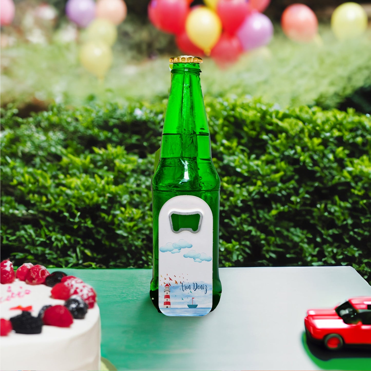 Mavi Deniz Temalı Plastik Açacak Magnet | Doğumgünü, Babyshower, Diş Buğdayı ve Sünnet Organizasyonlarınızın Unutulmaz Hatırası!