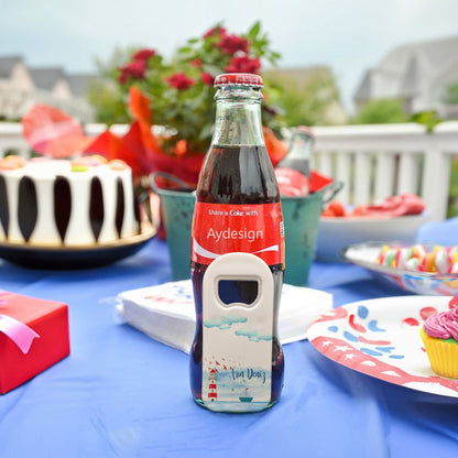 Mavi Deniz Temalı Plastik Açacak Magnet | Doğumgünü, Babyshower, Diş Buğdayı ve Sünnet Organizasyonlarınızın Unutulmaz Hatırası!