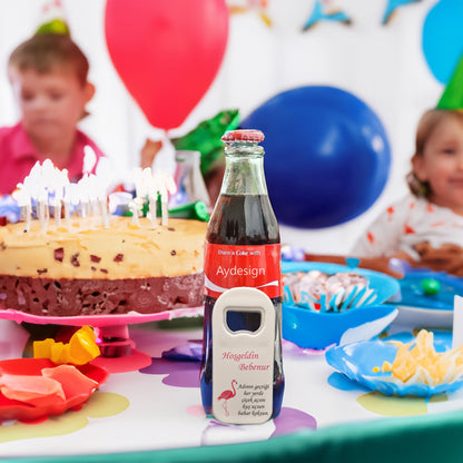 Pembe Pelikan Temalı Plastik Açacak Magnet | Doğumgünü, Babyshower, Diş Buğdayı ve Sünnet Organizasyonlarınızın Unutulmaz Hatırası!