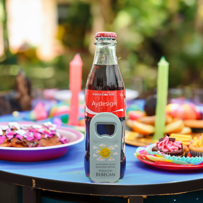 Mavi Gökyüzü ve Güneş Temalı Plastik Açacak Magnet | Doğumgünü, Babyshower, Diş Buğdayı ve Sünnet Organizasyonlarınızın Unutulmaz Hatırası!