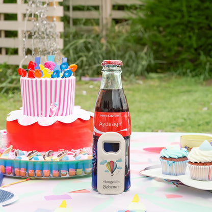 Renkli Balon Temalı Plastik Açacak Magnet | Doğumgünü, Babyshower, Diş Buğdayı ve Sünnet Organizasyonlarınızın Unutulmaz Hatırası!