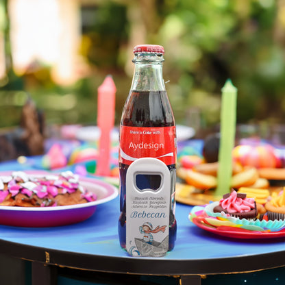 Kağıt Gemi ve Küçük Prens Temalı Plastik Açacak Magnet | Doğumgünü, Babyshower, Diş Buğdayı ve Sünnet Organizasyonlarınızın Unutulmaz Hatırası!