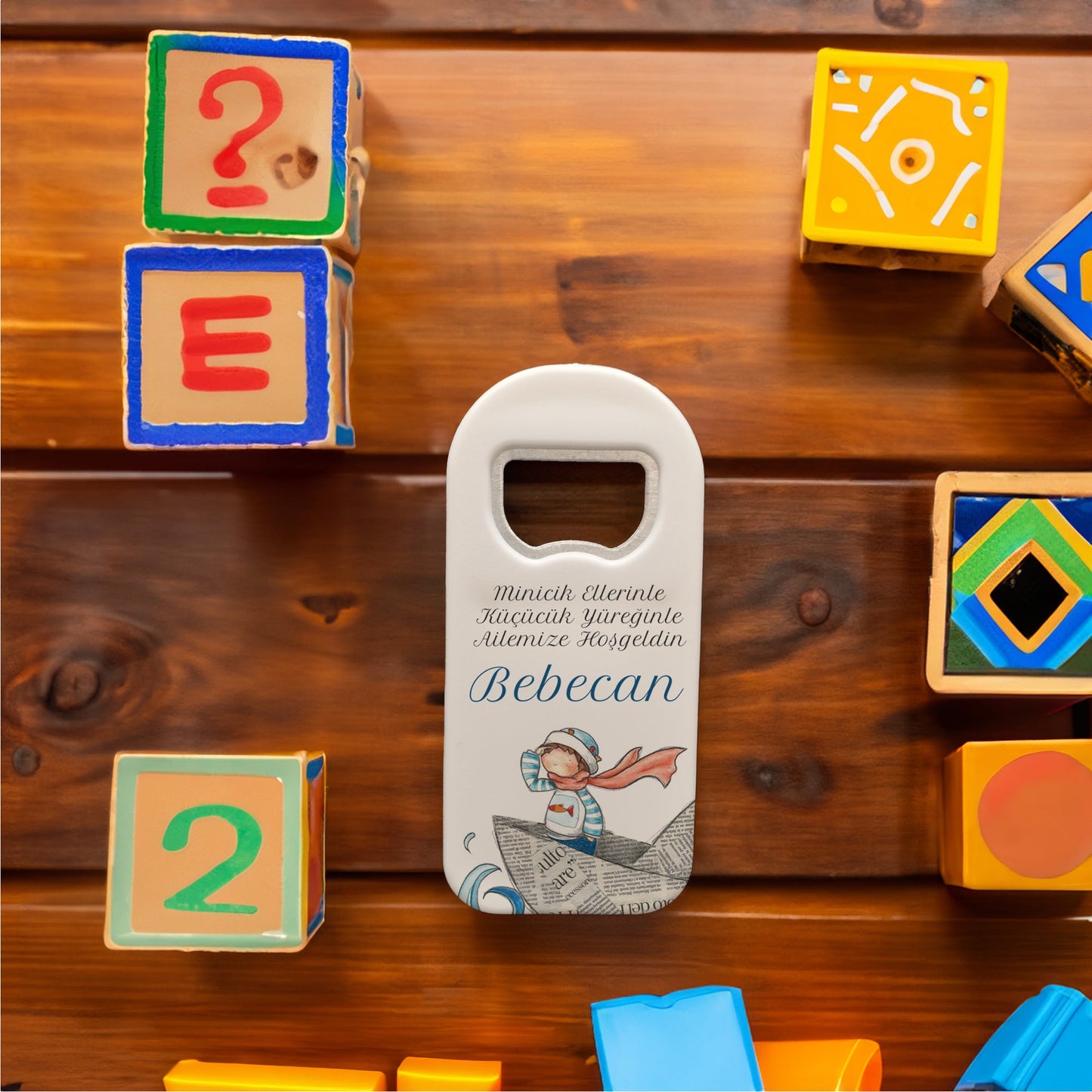 Kağıt Gemi ve Küçük Prens Temalı Plastik Açacak Magnet | Doğumgünü, Babyshower, Diş Buğdayı ve Sünnet Organizasyonlarınızın Unutulmaz Hatırası!