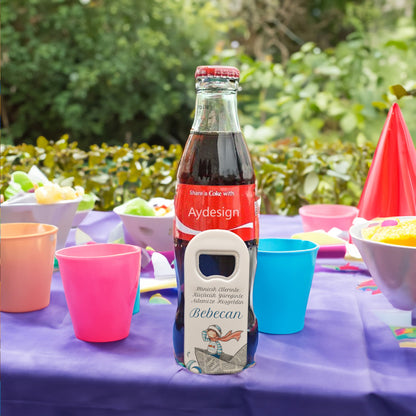 Kağıt Gemi ve Küçük Prens Temalı Plastik Açacak Magnet | Doğumgünü, Babyshower, Diş Buğdayı ve Sünnet Organizasyonlarınızın Unutulmaz Hatırası!