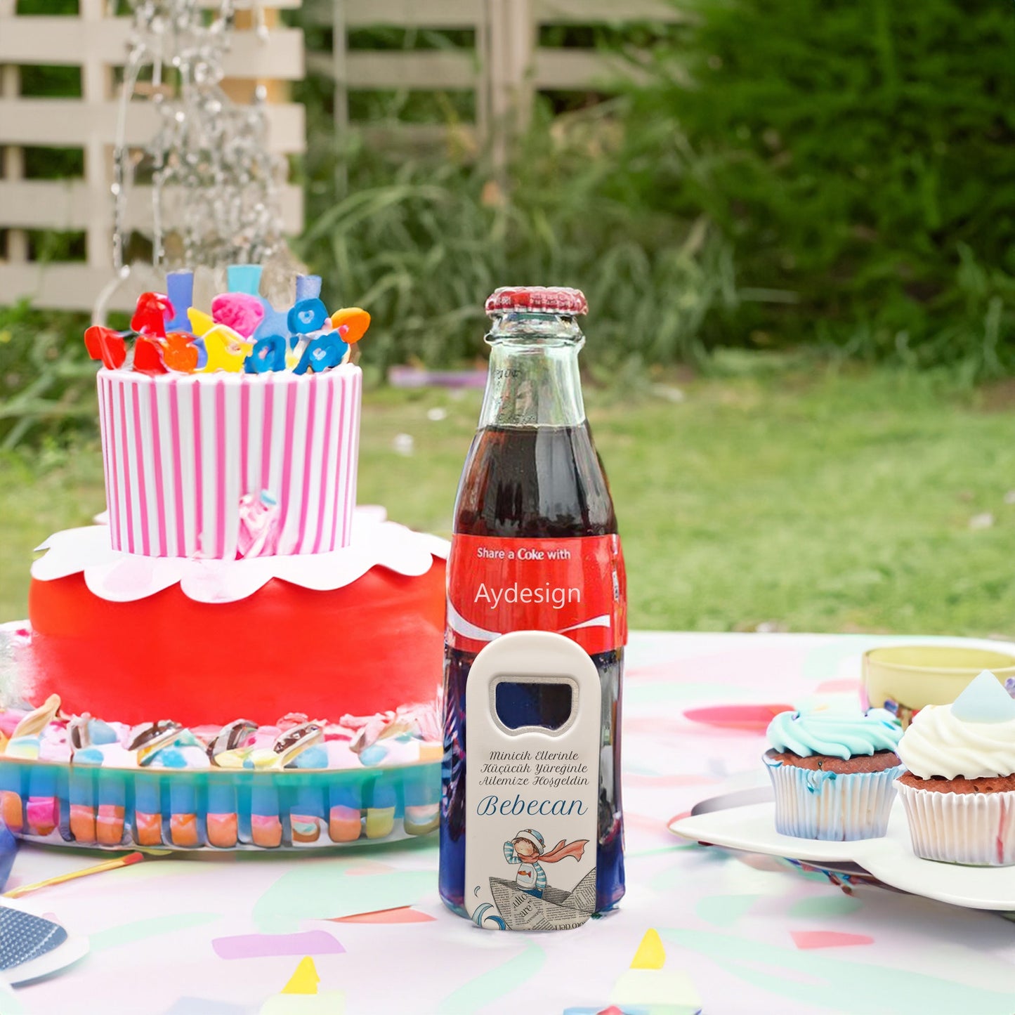 Kağıt Gemi ve Küçük Prens Temalı Plastik Açacak Magnet | Doğumgünü, Babyshower, Diş Buğdayı ve Sünnet Organizasyonlarınızın Unutulmaz Hatırası!