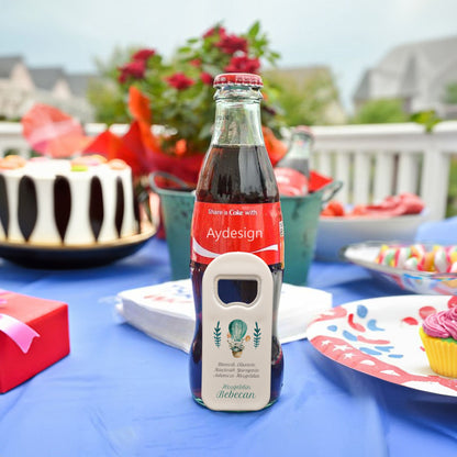 Mavi Balon Temalı Plastik Açacak Magnet | Doğumgünü, Babyshower, Diş Buğdayı ve Sünnet Organizasyonlarınızın Unutulmaz Hatırası!