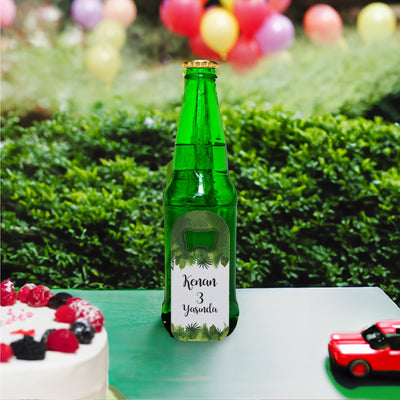 Yeşil Çimen Temalı Plastik Açacak Magnet | Doğumgünü, Babyshower, Diş Buğdayı ve Sünnet Organizasyonlarınızın Unutulmaz Hatırası!