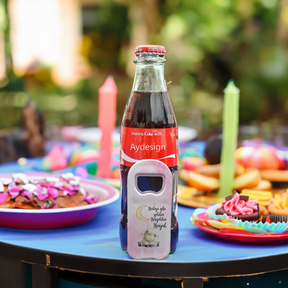 Kuzu ve Ay Temalı Plastik Açacak Magnet | Doğumgünü, Babyshower, Diş Buğdayı ve Sünnet Organizasyonlarınızın Unutulmaz Hatırası!