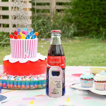 Kuzu ve Ay Temalı Plastik Açacak Magnet | Doğumgünü, Babyshower, Diş Buğdayı ve Sünnet Organizasyonlarınızın Unutulmaz Hatırası!