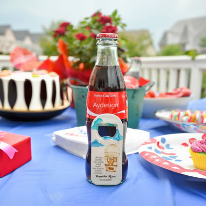 Mavi Bulutlu Balon ve Hayvanlar Temalı Plastik Açacak Magnet | Doğumgünü, Babyshower, Diş Buğdayı ve Sünnet Organizasyonlarınızın Unutulmaz Hatırası!