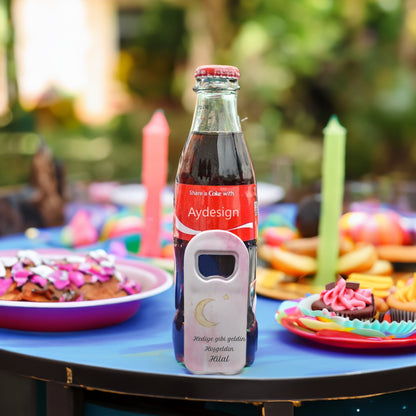 Pembe Zeminli Yıldız ve Ay Temalı Plastik Açacak Magnet | Doğumgünü, Babyshower, Diş Buğdayı ve Sünnet Organizasyonlarınızın Unutulmaz Hatırası!